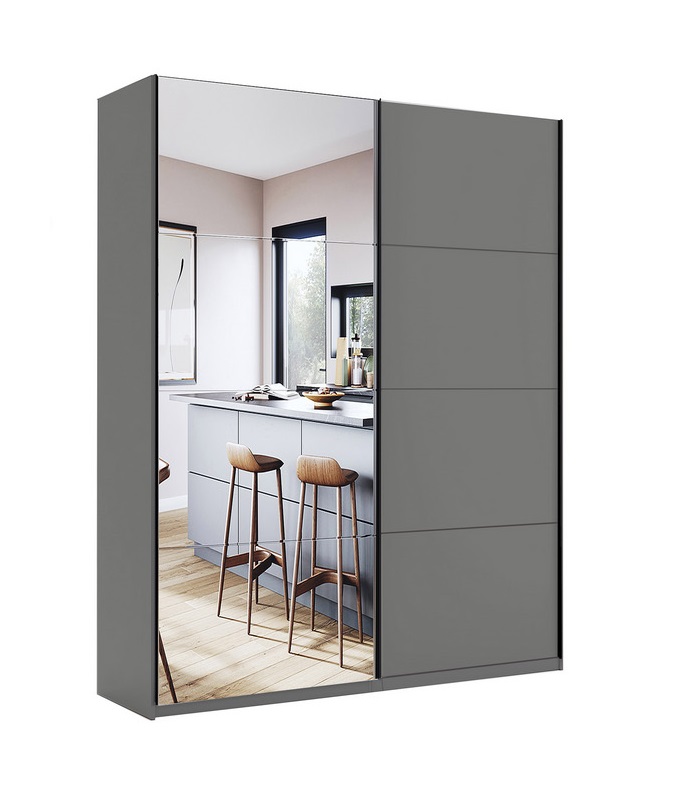 Шафа-купе Doni 1,5м (DN-15-GT) MiroMark